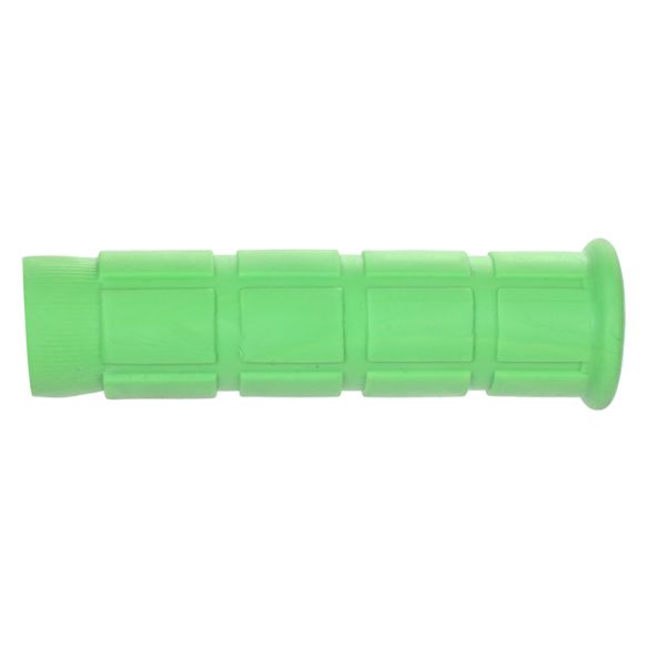 lime green bike grips