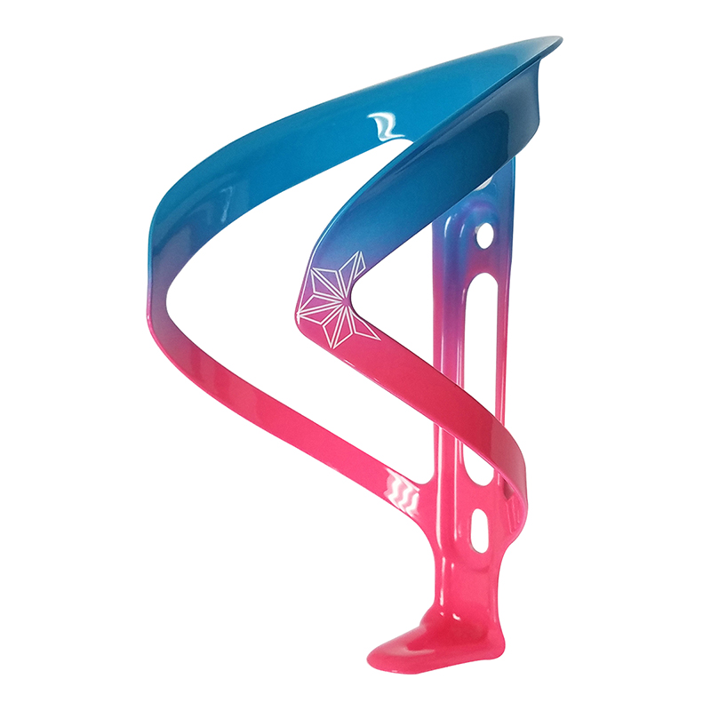 Bicycle Bottle Cage Supacaz Fly Cage Alloy Neon Pink/Neon Blue | eBay