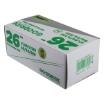 26 x 1.95 - 2.125 Inch Tube AV Schrader Valve